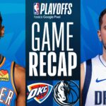 Dallas Mavericks vs OKC Thunder Match Player Stats