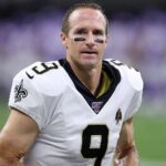 drew brees makes his nbc debut, internet amazed by his new hair