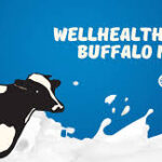 wellhealthorganic buffalo milk tag